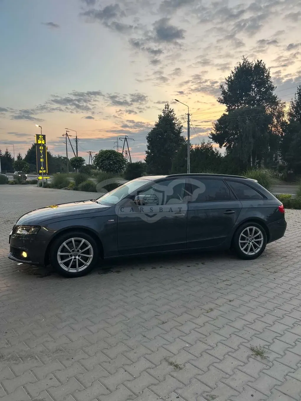 Audi A4 B8 (2007-2015) 2.0 TDI DPF Ambition 2008