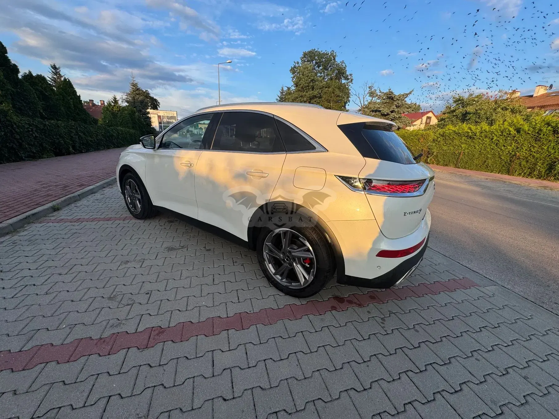 DS DS7 Crossback 2020