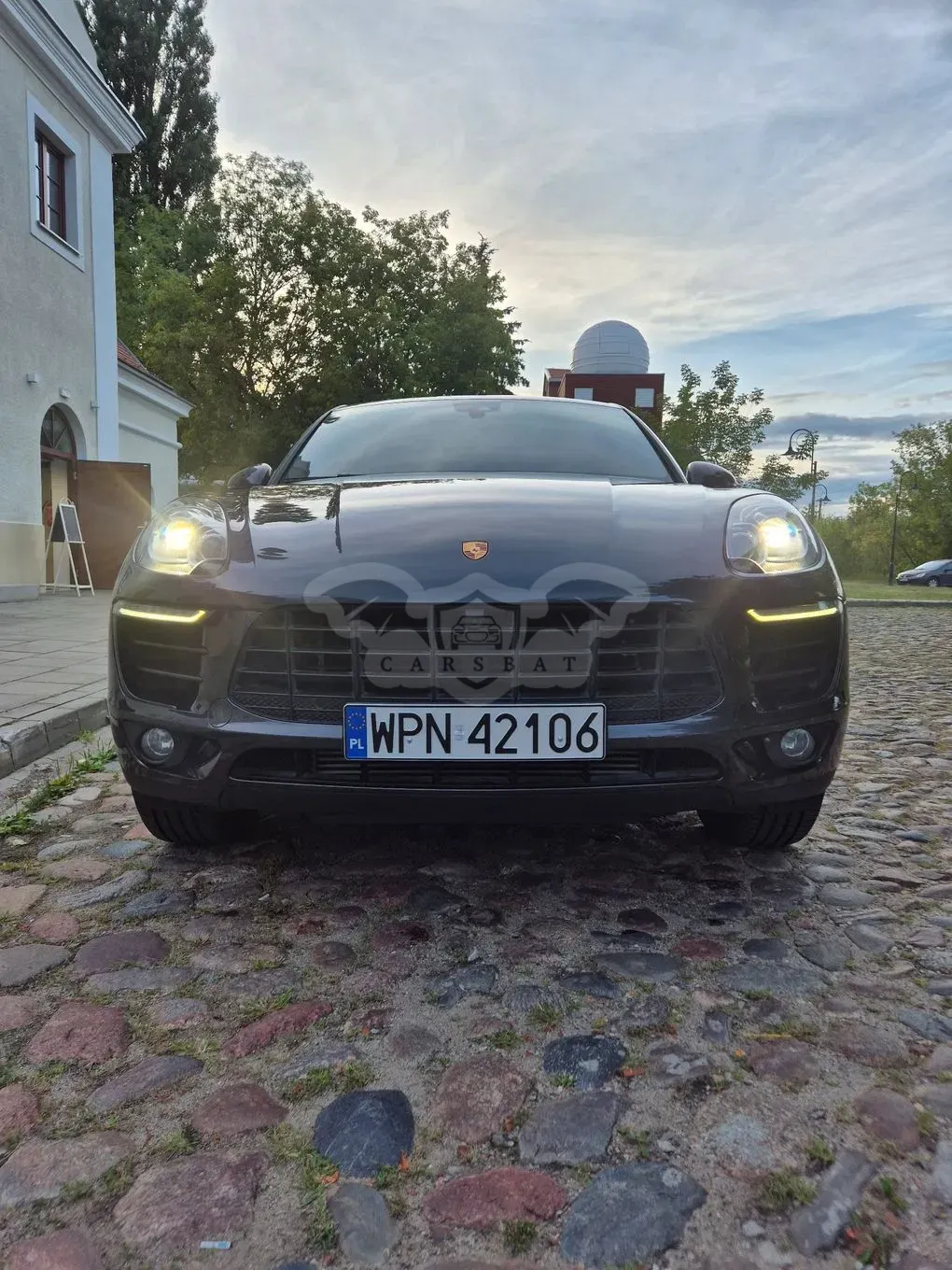 Porsche Macan I (2014-) PDK 2018