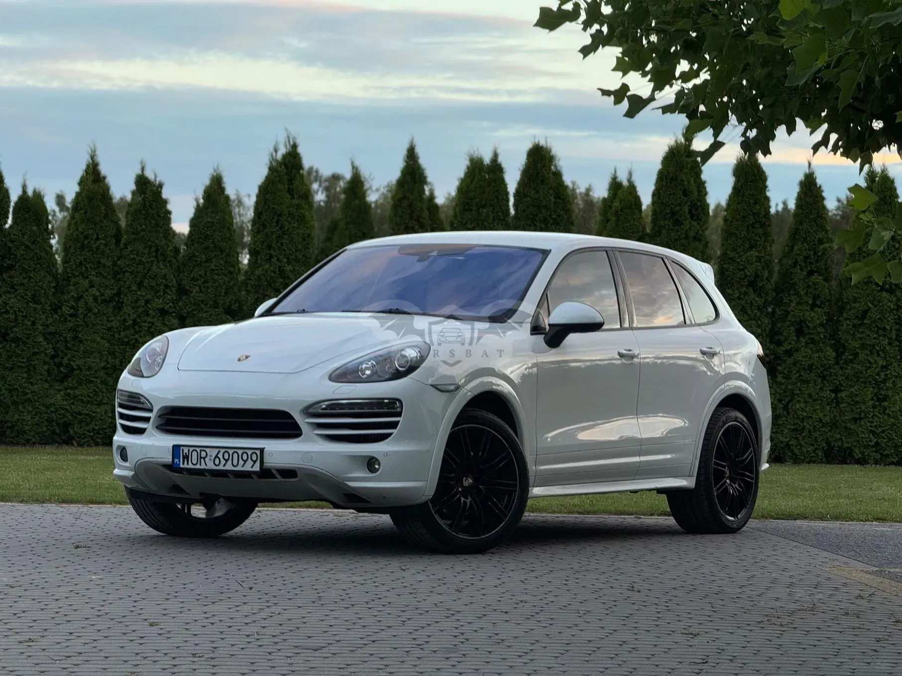 Porsche Cayenne II (2010-2017) Diesel 2013