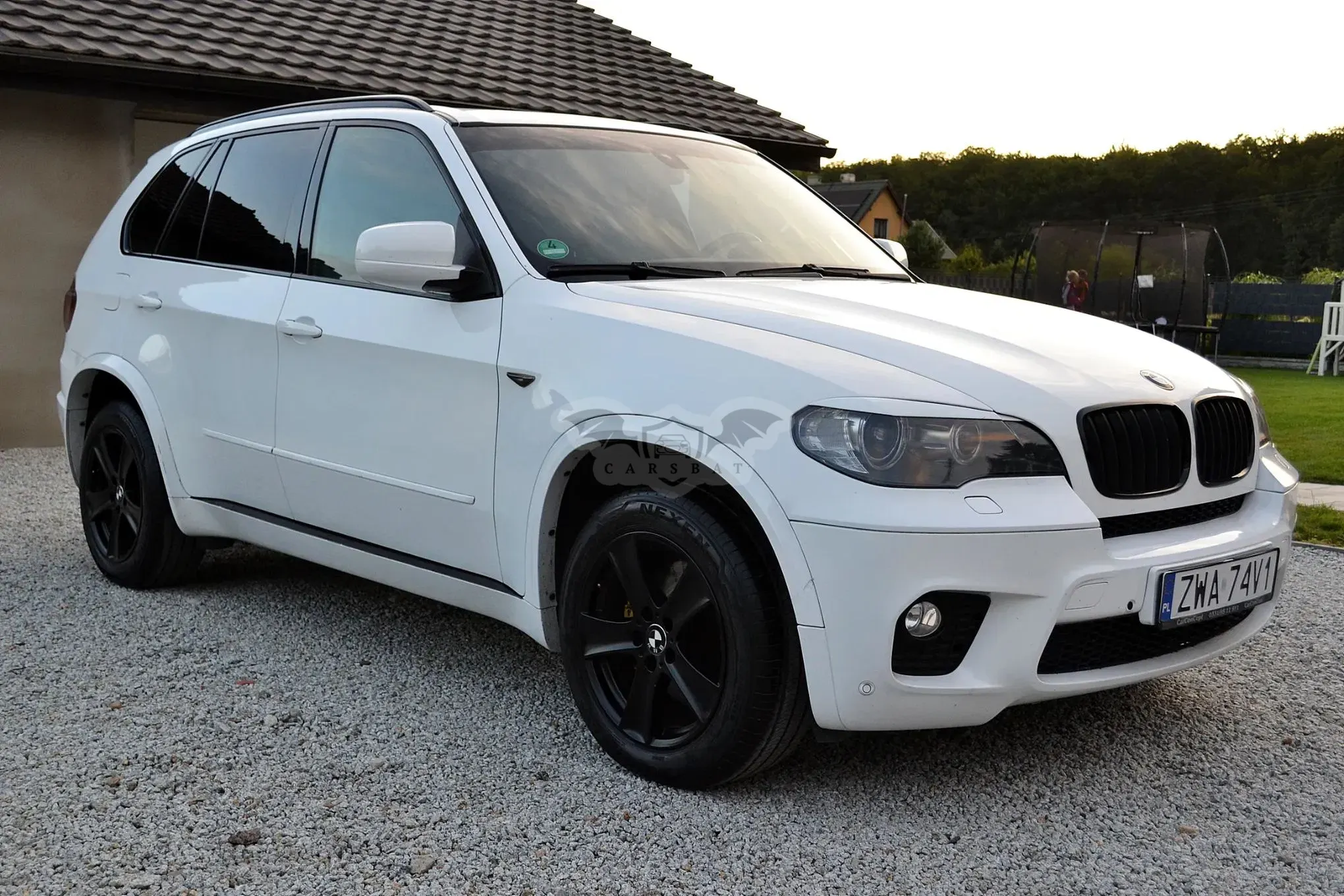 BMW X5 E70 (2006-2013) xDrive30d 2007