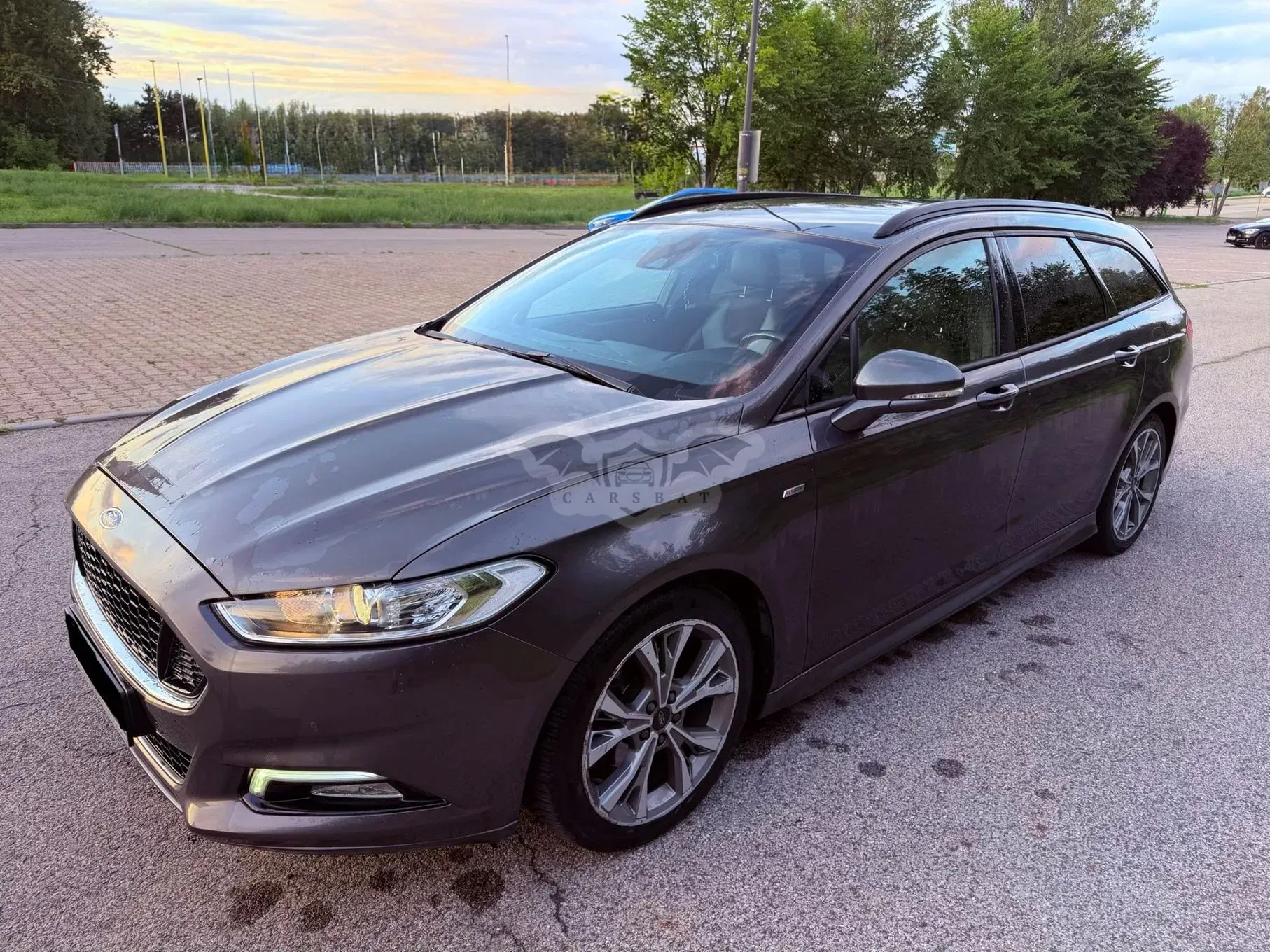Ford Mondeo Mk5 (2014-) 2017