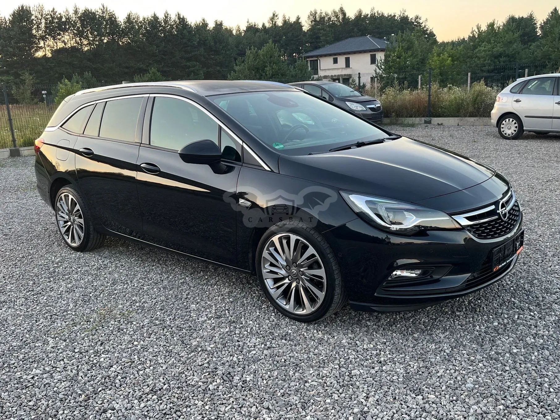 Opel Astra K (2015-2021) 1.4 Turbo Innovation 2016