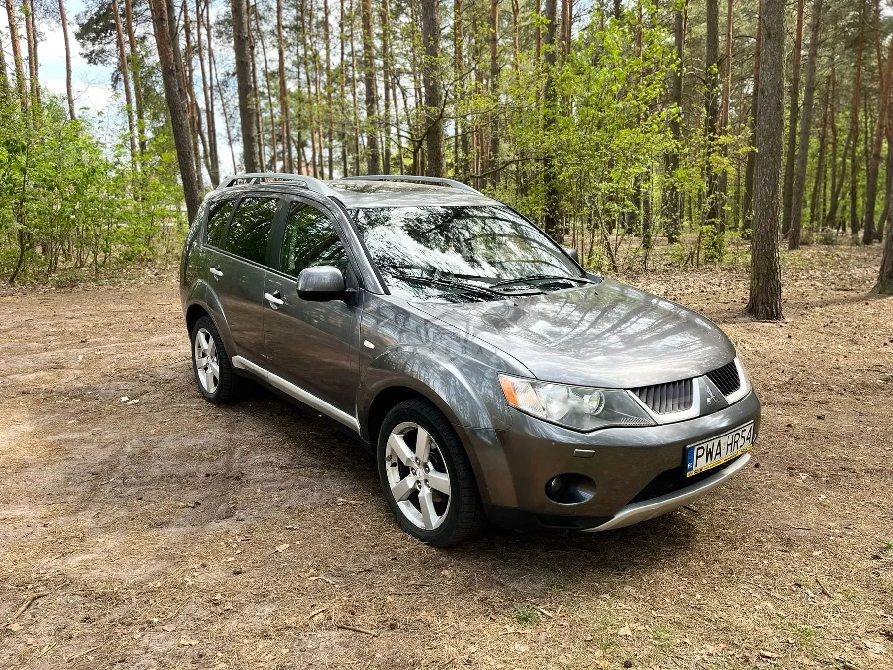 Mitsubishi Outlander II (2006-2013) 2.0 DID Instyle NAVI 2007