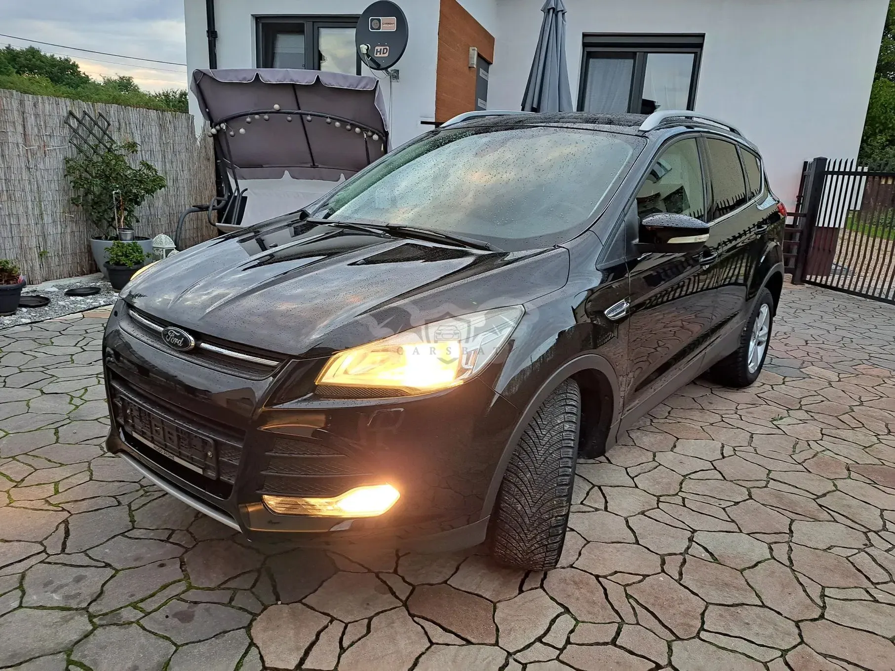 Ford Kuga II (2012-) 1.6 EcoBoost 2x4 Trend 2012