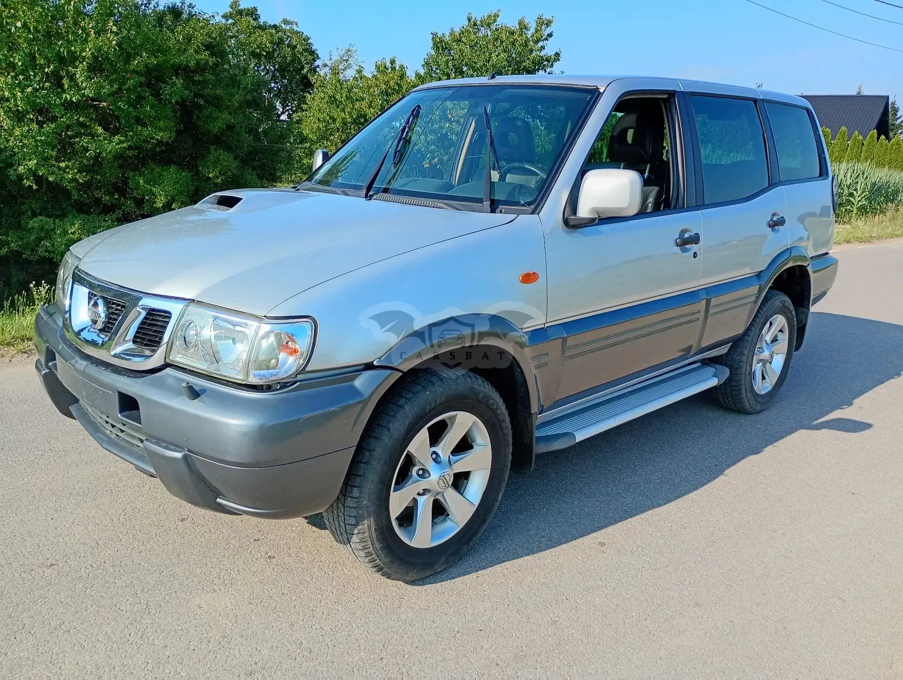 Nissan Terrano II (1995-) 3.0 Di Elegance 2004