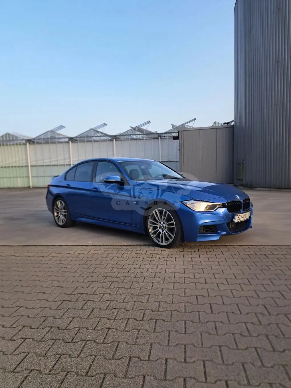 BMW 3 Series F30/F31 (2012-2020) 335i xDrive Sport-Aut Sport Line 2014