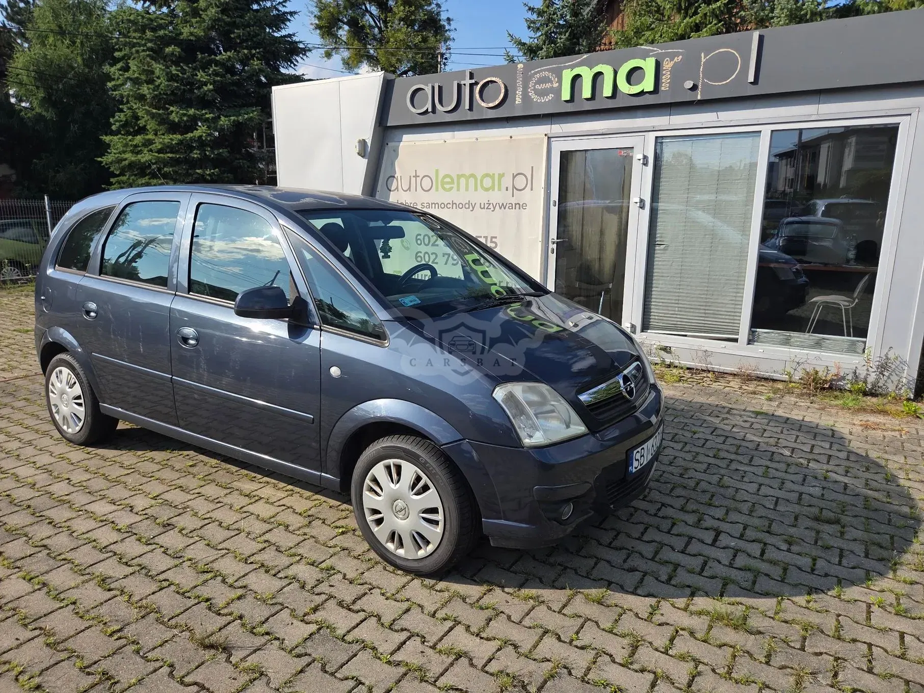 Opel Meriva I (2002-2010) 1.6 Enjoy 2009