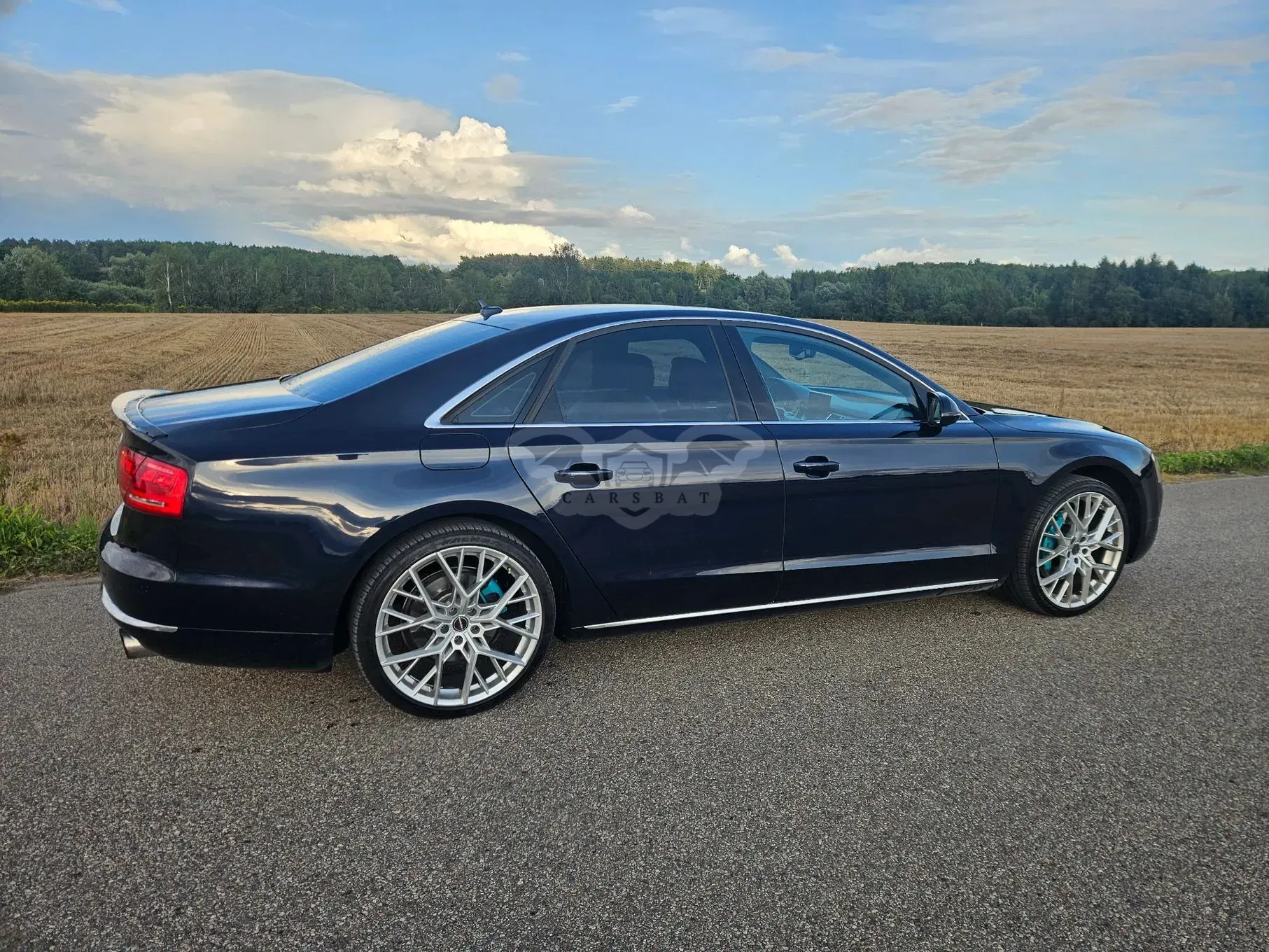 Audi A8 D4 (2010-) 2013