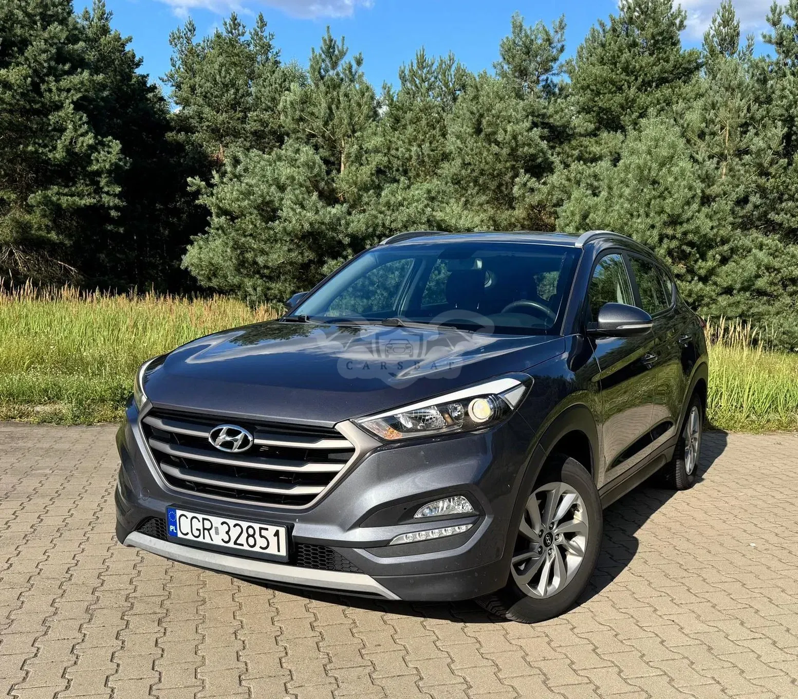 Hyundai Tucson III (2015-2020) 1.6 GDi Comfort 2WD 2017