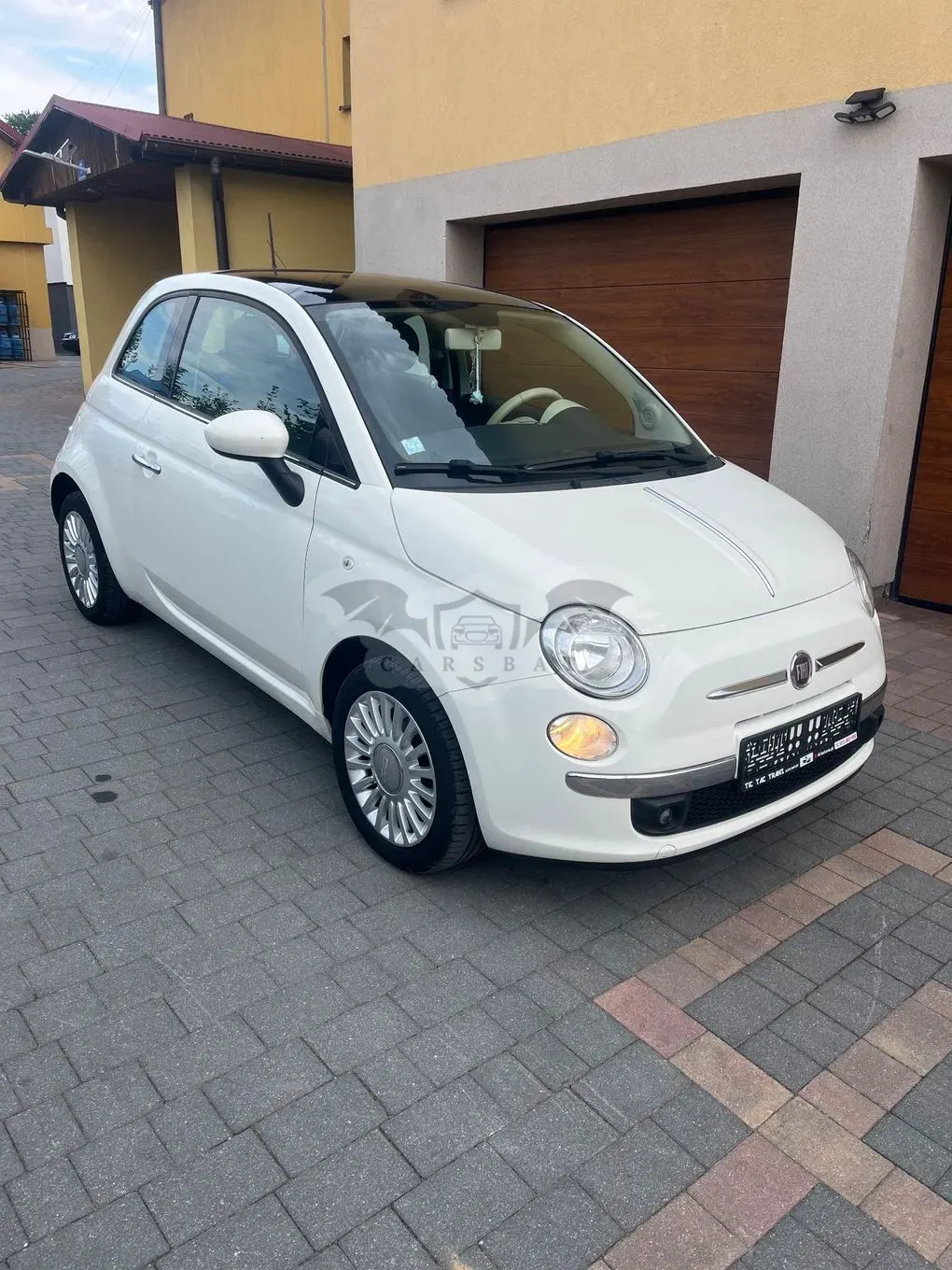 Fiat 500 1.2 8V Pop-Star 2012