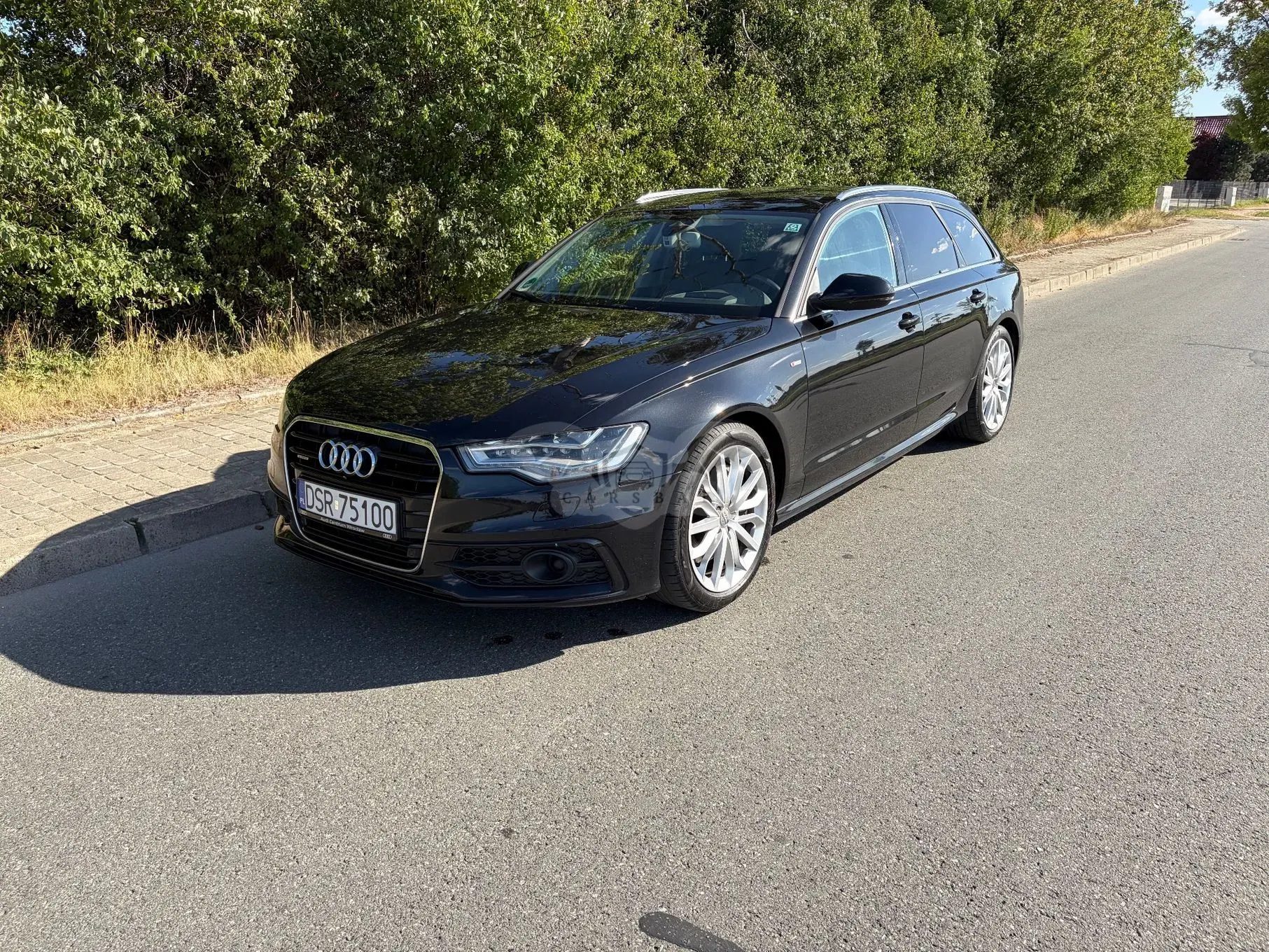 Audi A6 C7 (2011-2018) 3.0 TDI DPF quattro tiptronic sport selection 2013