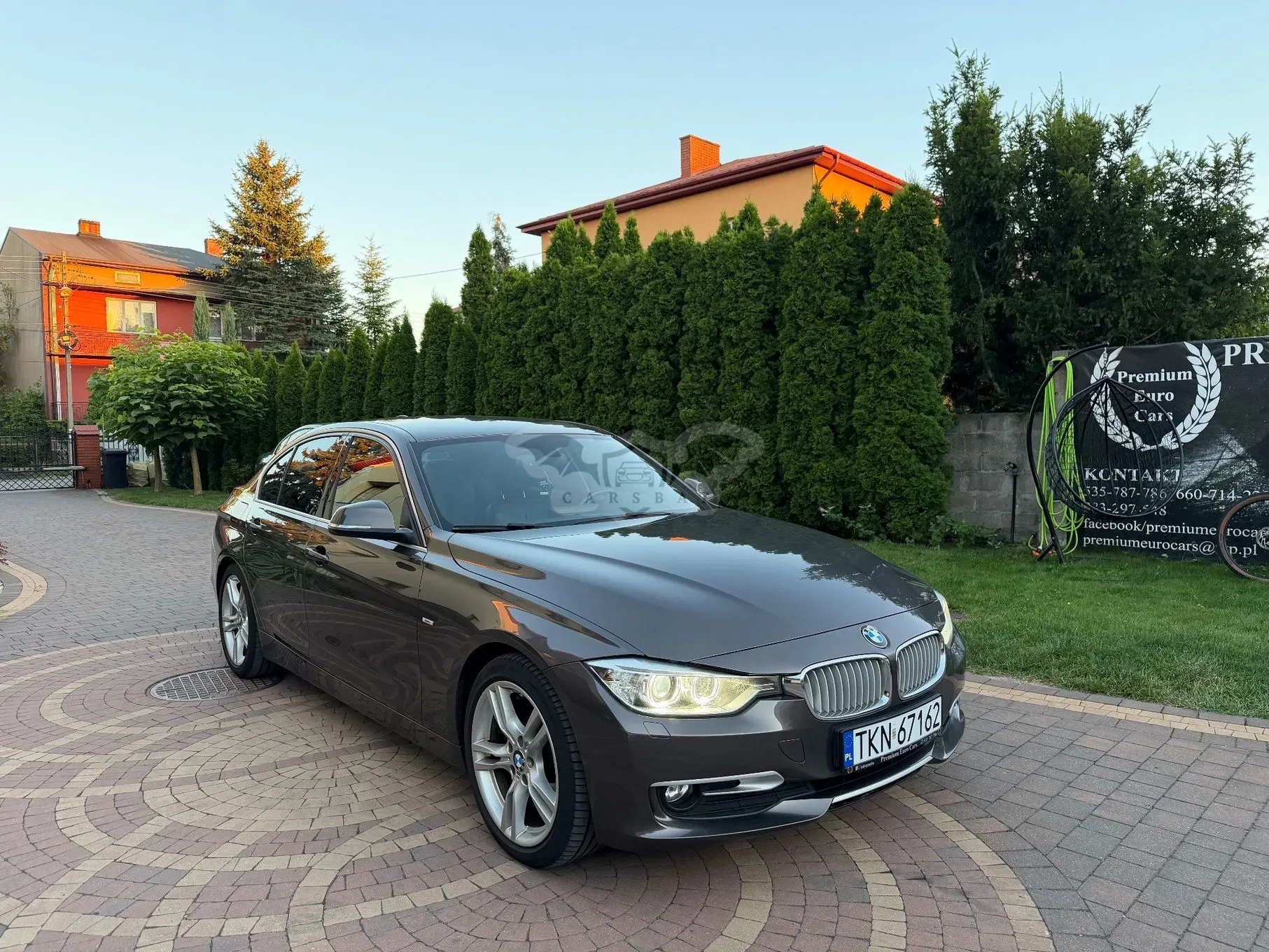 BMW 3 Series F30/F31 (2012-2020) 320d Efficient Dynamic Edition Modern Line 2013