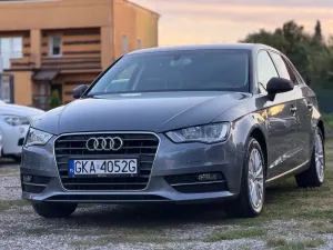 Audi A3 8V (2012-) 1.4 TFSI Attraction 2014