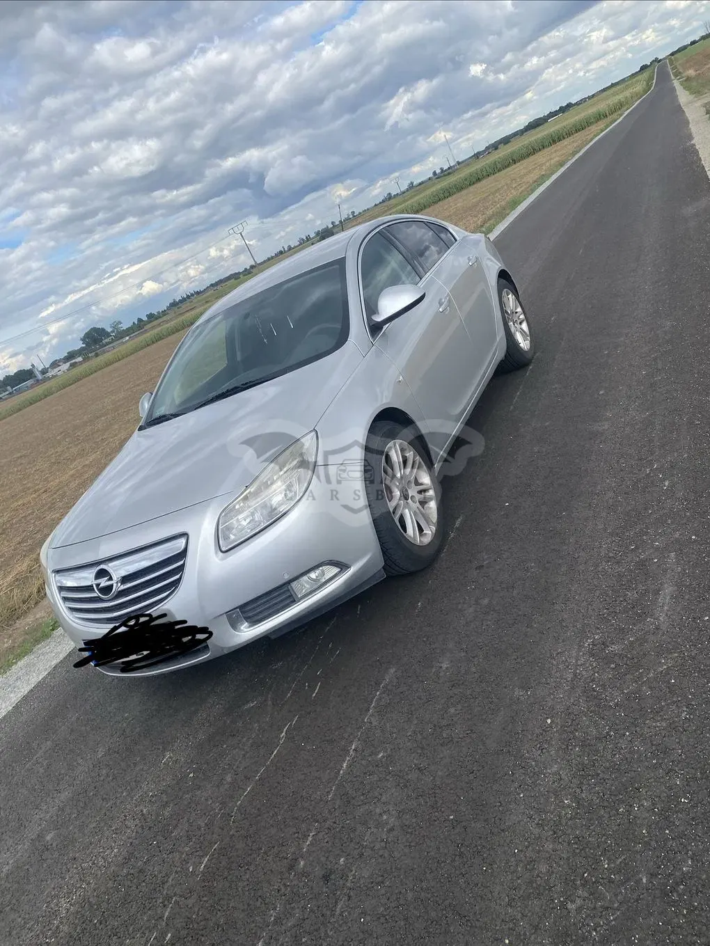 Opel Insignia A (2008-2017) 2009