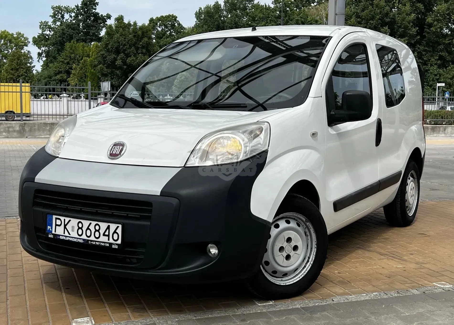 Fiat Fiorino Kombi 8V Elegant 2011