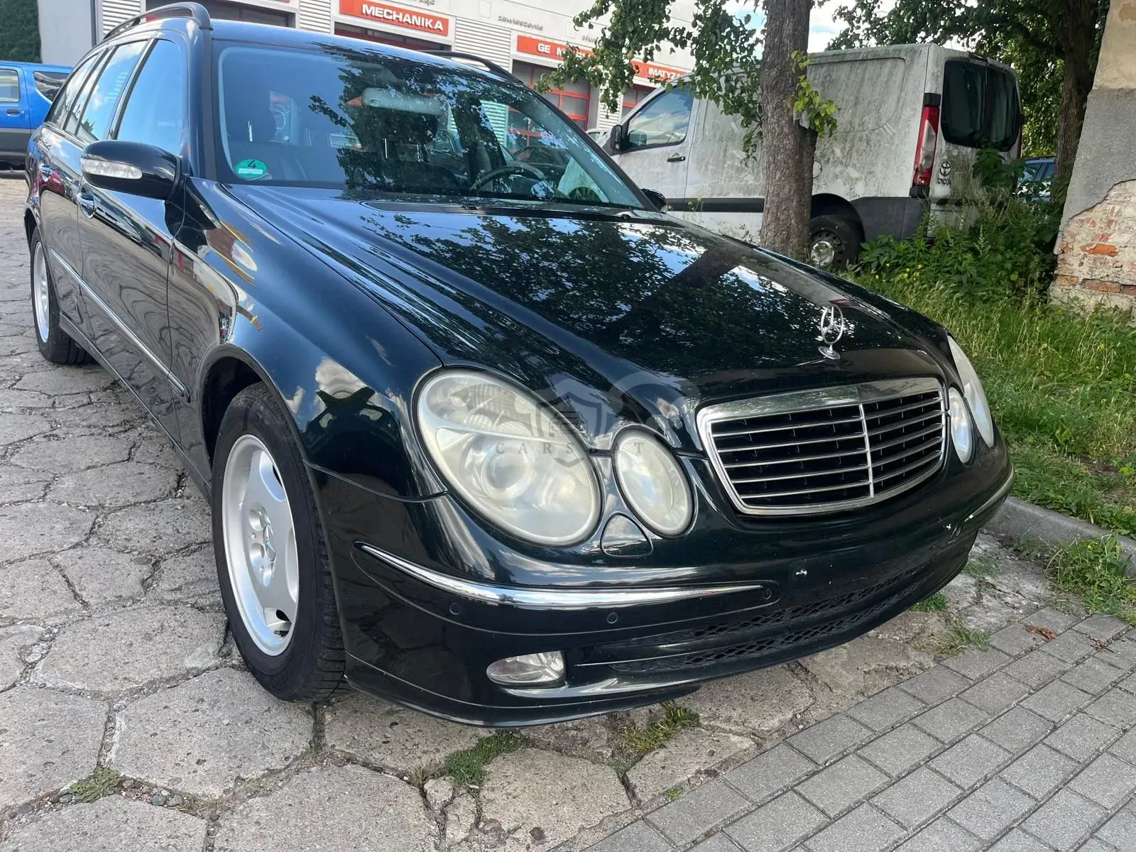 Mercedes-Benz E W211 (2002-2009) ver-200-avantgarde 2004