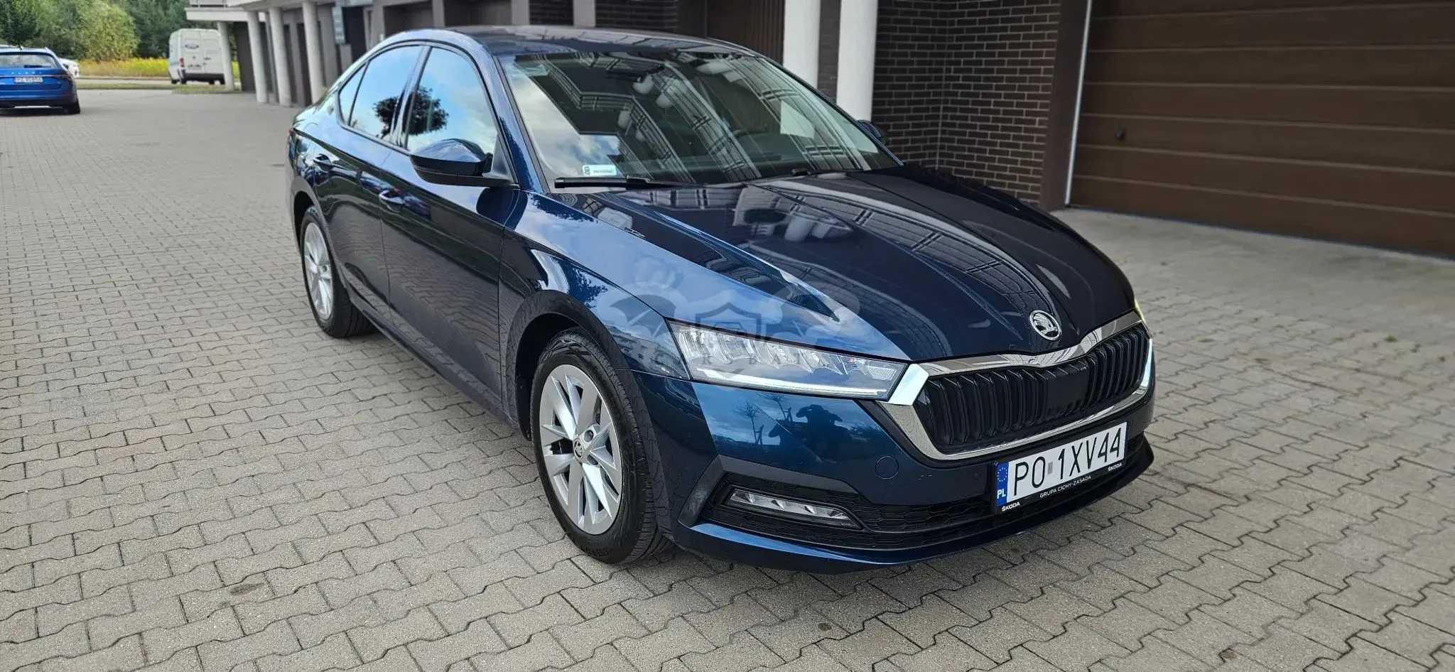 Skoda Octavia IV (2020-) 1.5 TSI ACT Ambition 2022