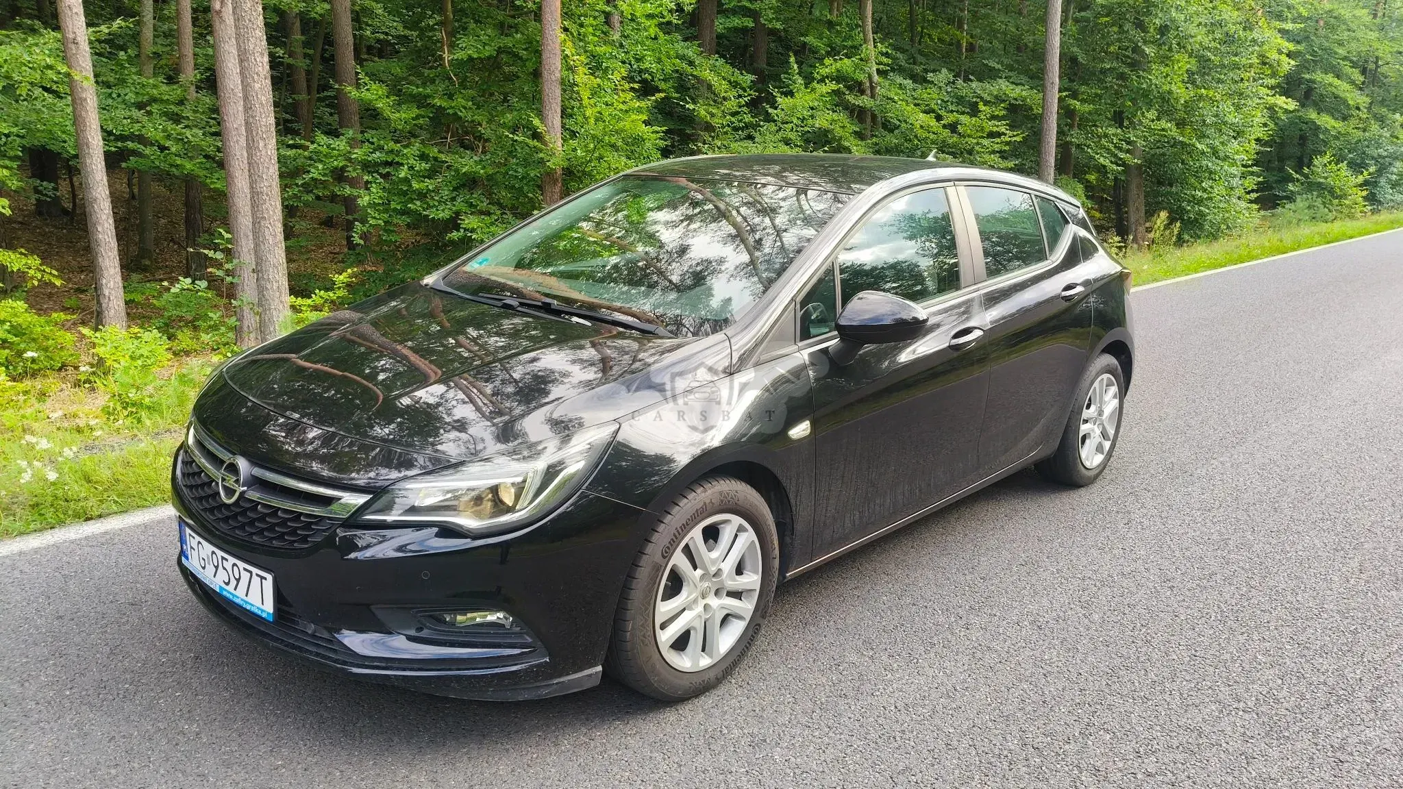 Opel Astra K (2015-2021) 1.4 Turbo Edition 2018