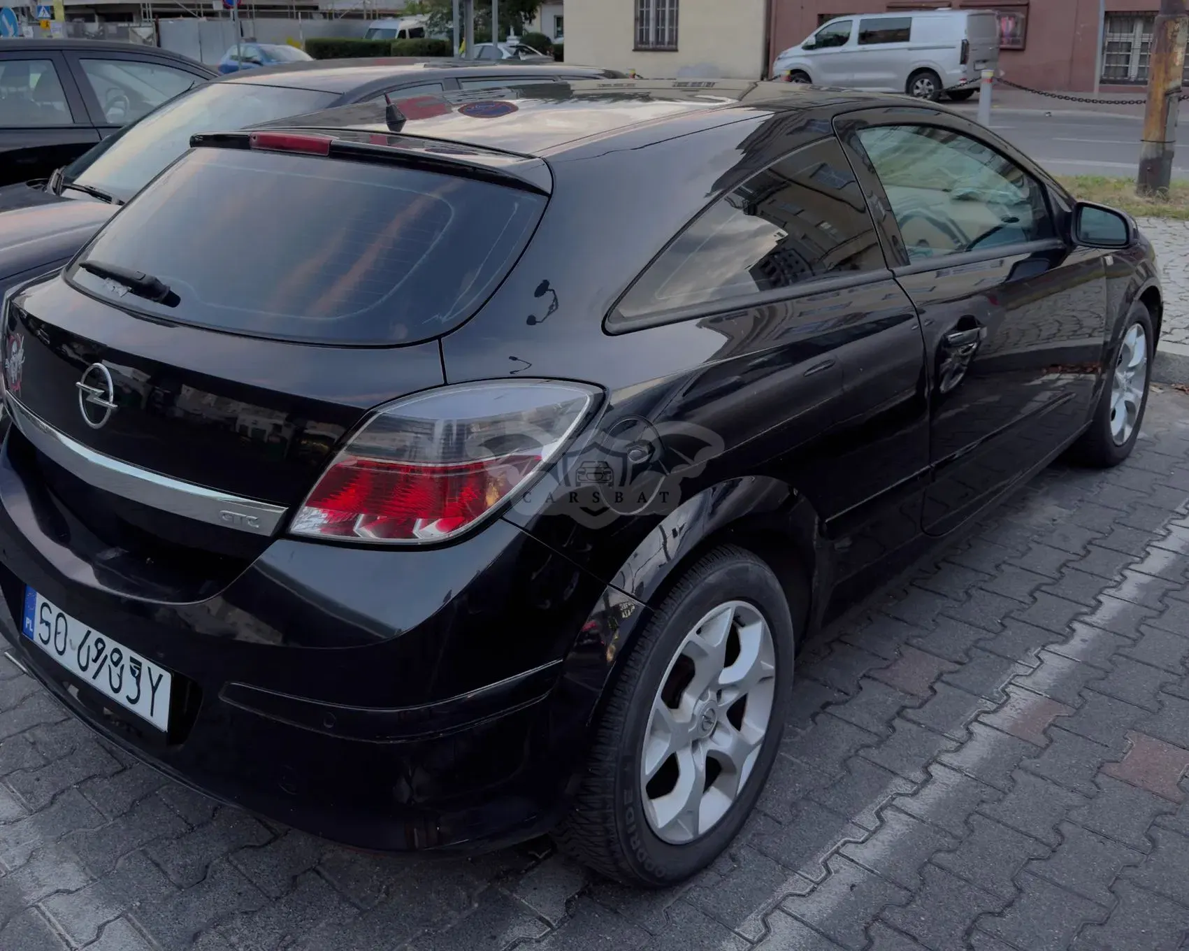 Opel Astra H (2004-2014) 1.9 CDTI Sport 2006