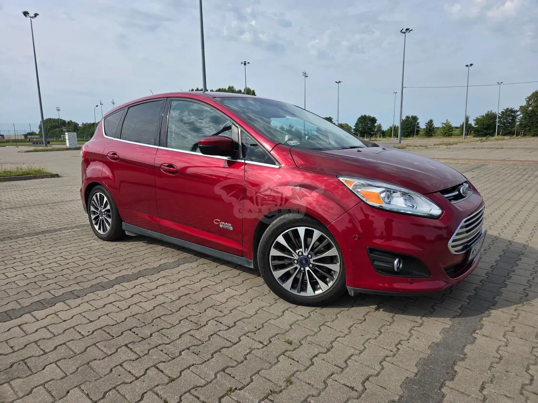 Ford C-Max II (2010-) 2.0 ENERGI CVT 2017