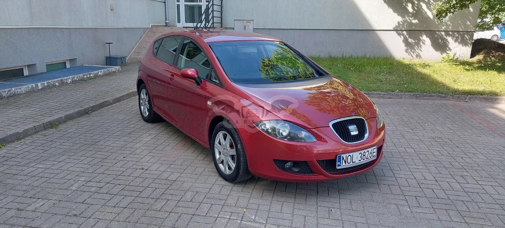 Seat Leon II (2005-2012) 1.6 Reference 2005