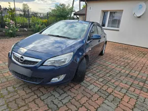 Opel Astra J (2009-2019) 1.4 T Cosmo 2012