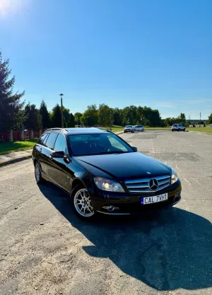 Mercedes-Benz C W204 (2007-2014) 180 CGI Automatik BlueEFFICIENCY Avantgarde 2010