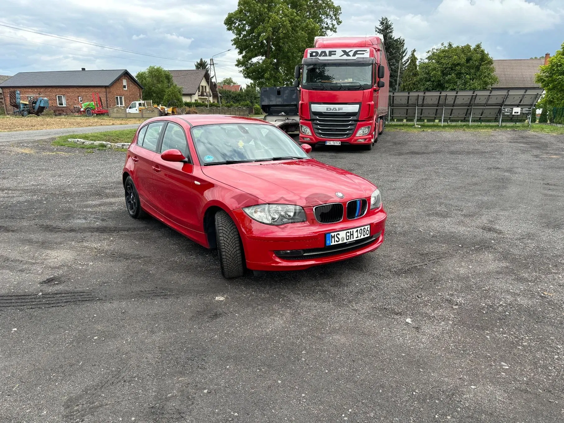 BMW 1 Series E81/E87 (2004-2013) 118d 2008