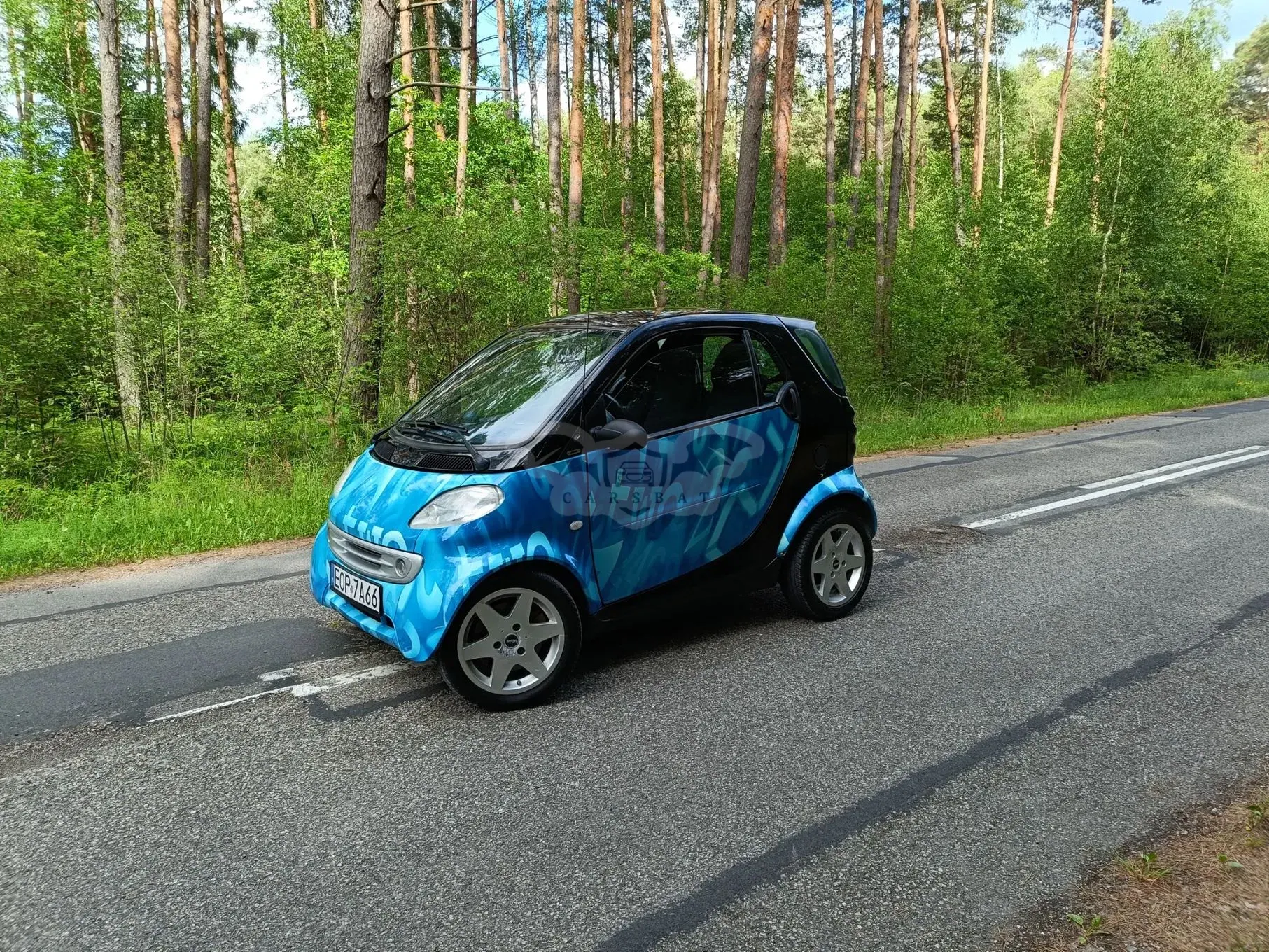 Smart Fortwo II (2007-2013) 2002