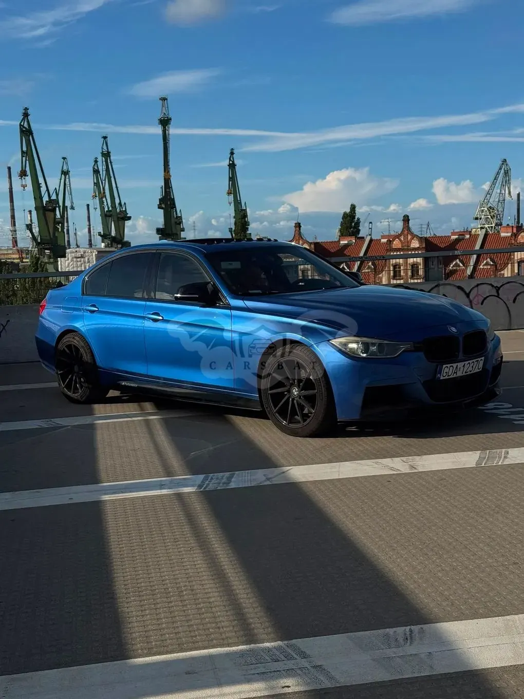 BMW 3 Series F30/F31 (2012-2020) 328i xDrive 2013