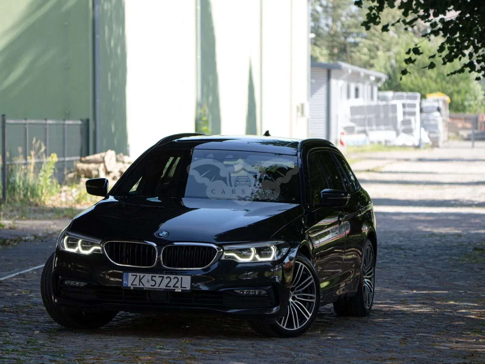 BMW 5 Series G30/G31 (2017-2023) 530d xDrive Sport Line 2017