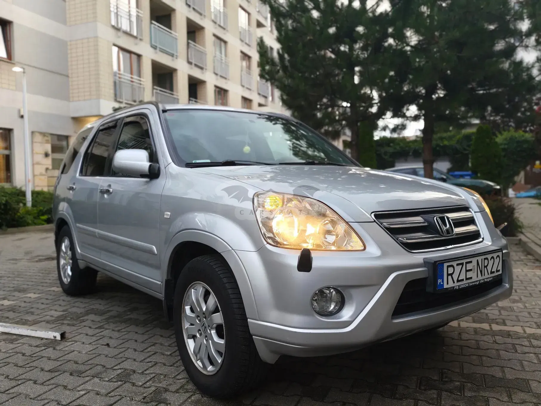 Honda CR-V II (2001-2006) 2.2i CTDi Executive 2005