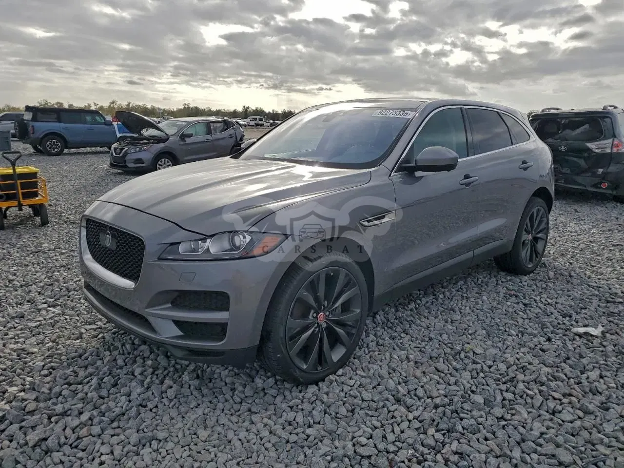 Jaguar F-Pace 30t AWD Prestige 2020