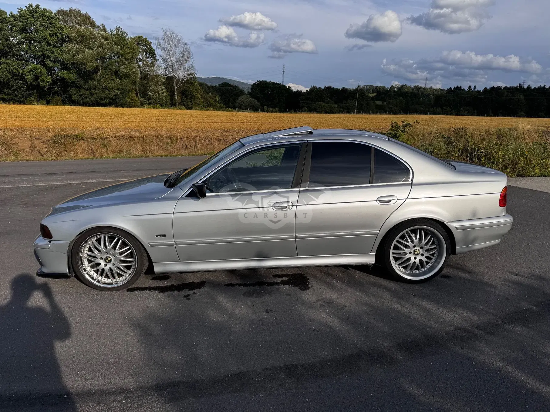 BMW 5 Series E39 (1996-2003) 520i 2002
