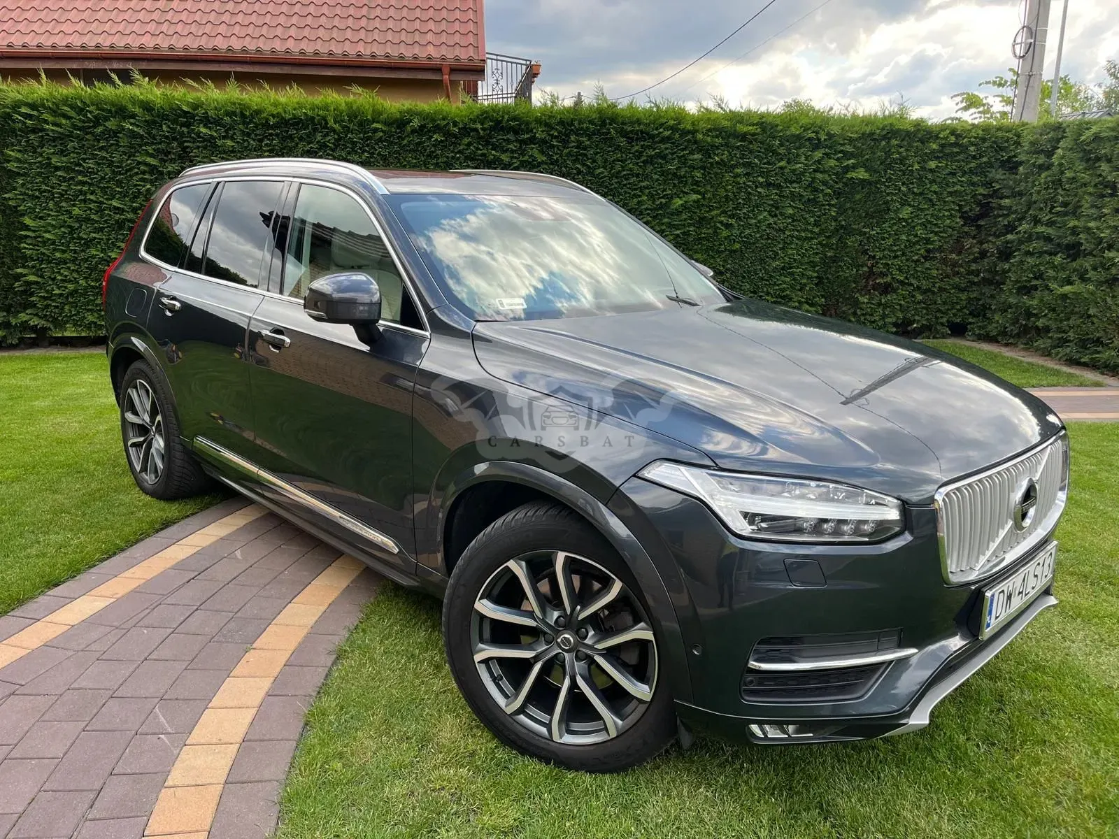 Volvo XC90 II (2014-) D5 AWD Geartronic Inscription 2017