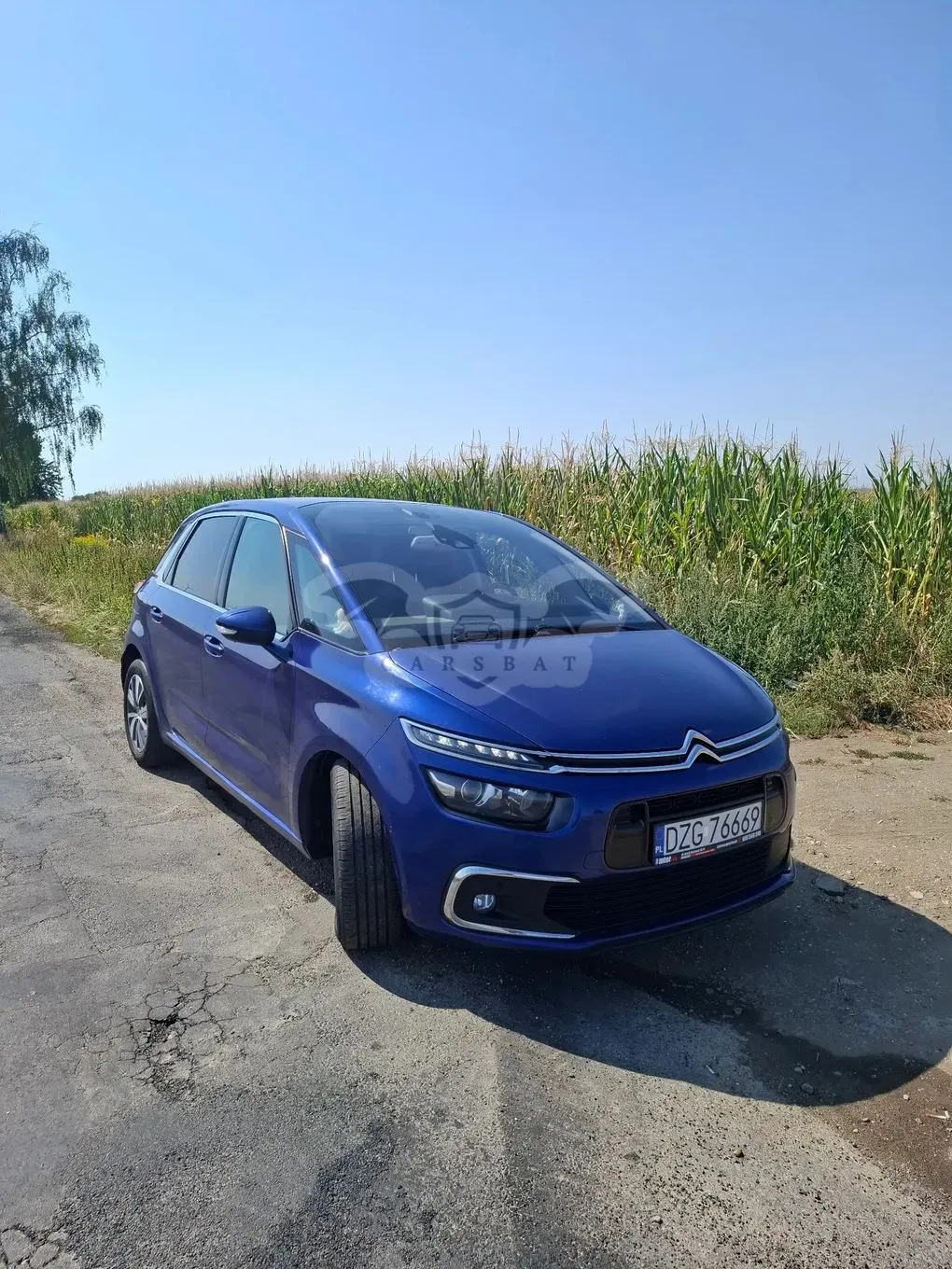 Citroën C4 Spacetourer 2018