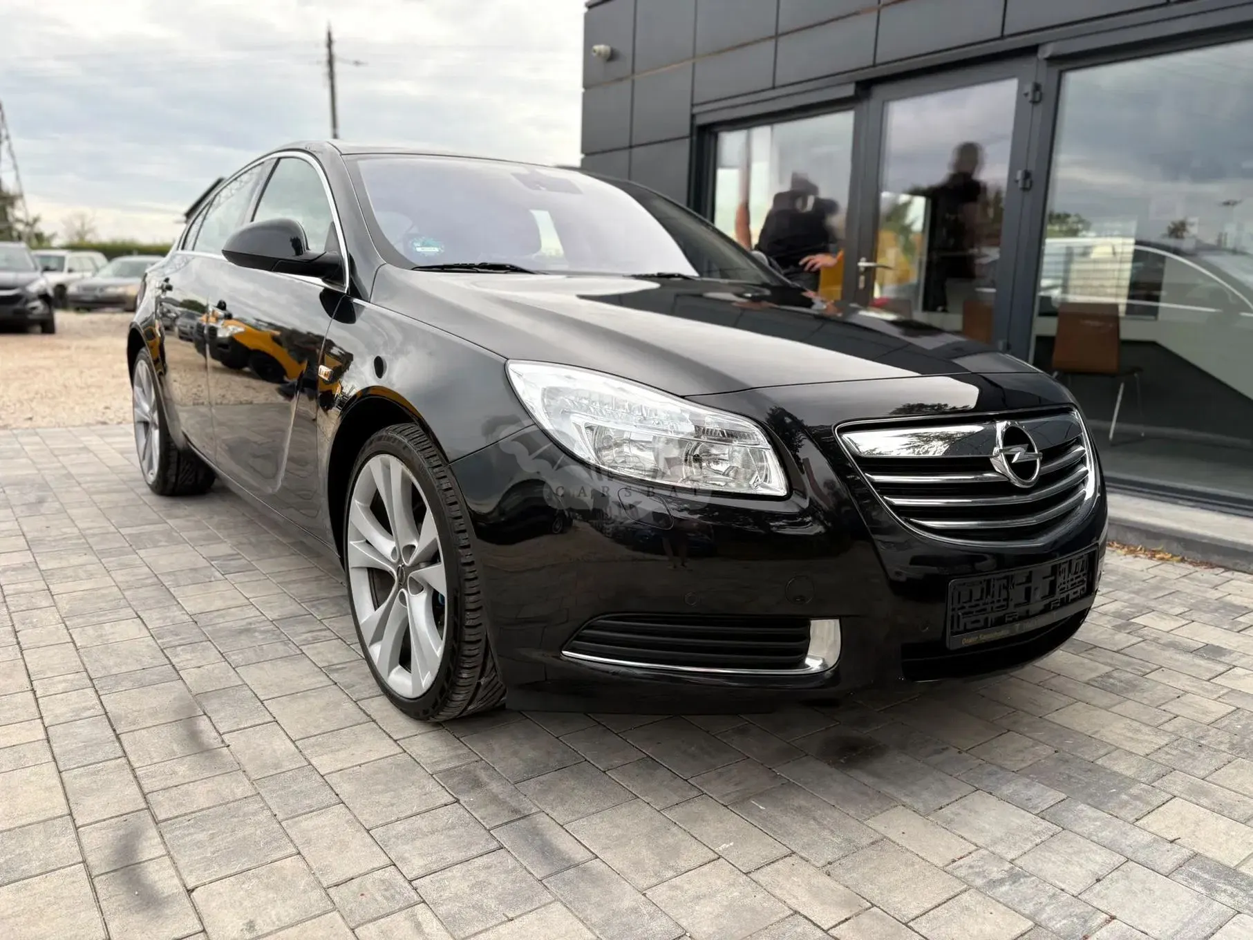 Opel Insignia A (2008-2017) 2.0 T Cosmo 2009