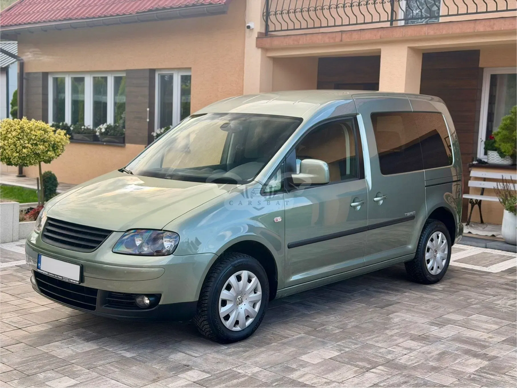 Volkswagen Caddy III (2004-2015) 1.9 DPF BMT Life Team (5-Si.) 2010