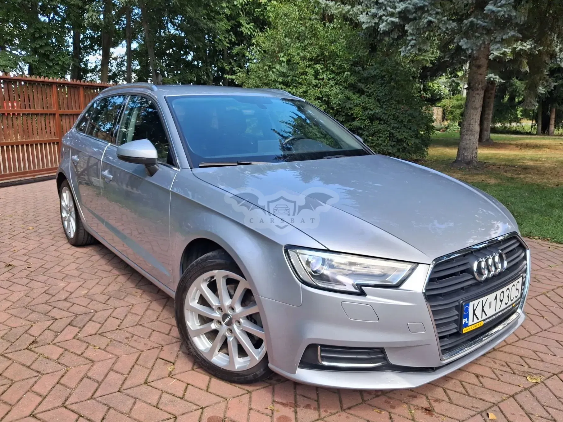 Audi A3 8V (2012-) 1.5 TFSI 2017