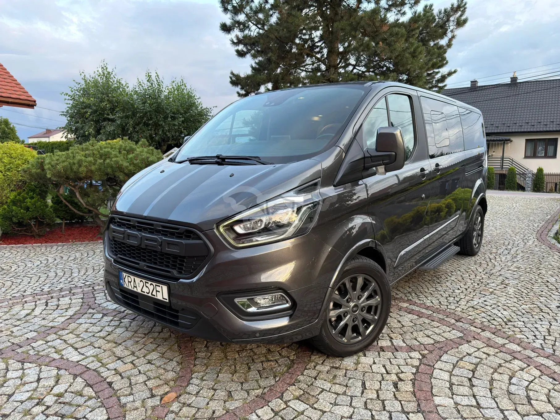 Ford Transit Custom 2018