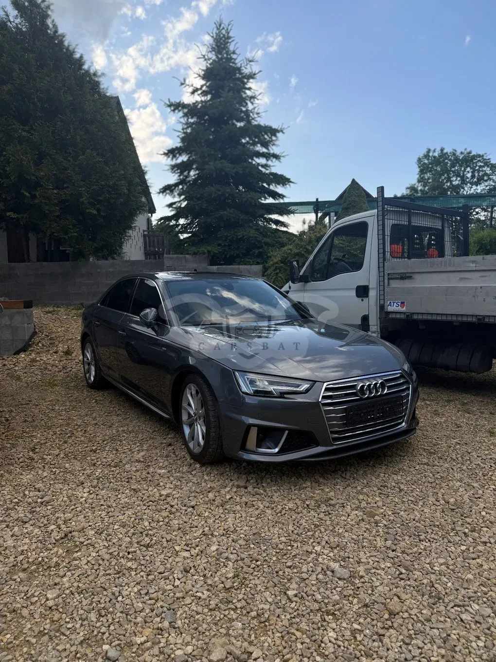 Audi A4 B9 (2015-) 2.0 TFSI quattro S tronic sport 2019