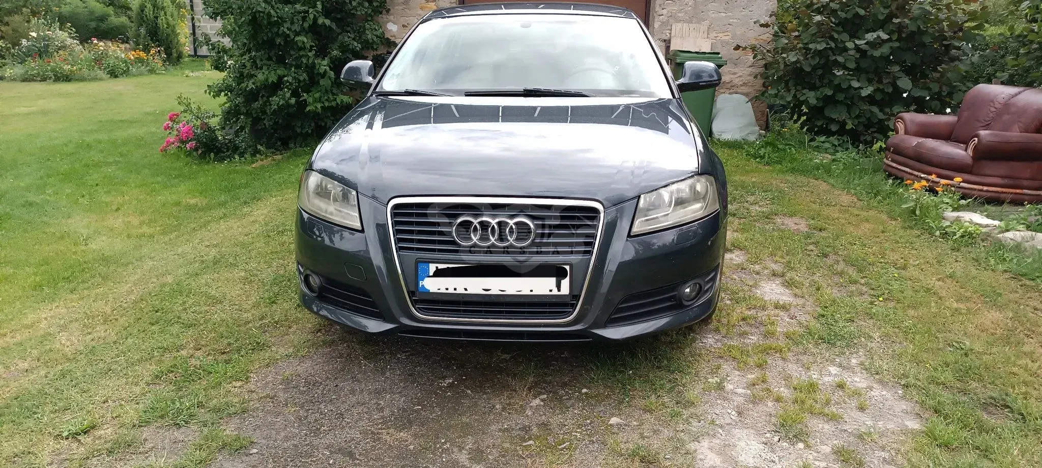 Audi A3 8P (2003-2012) 2.0 TDI DPF Ambiente 2008