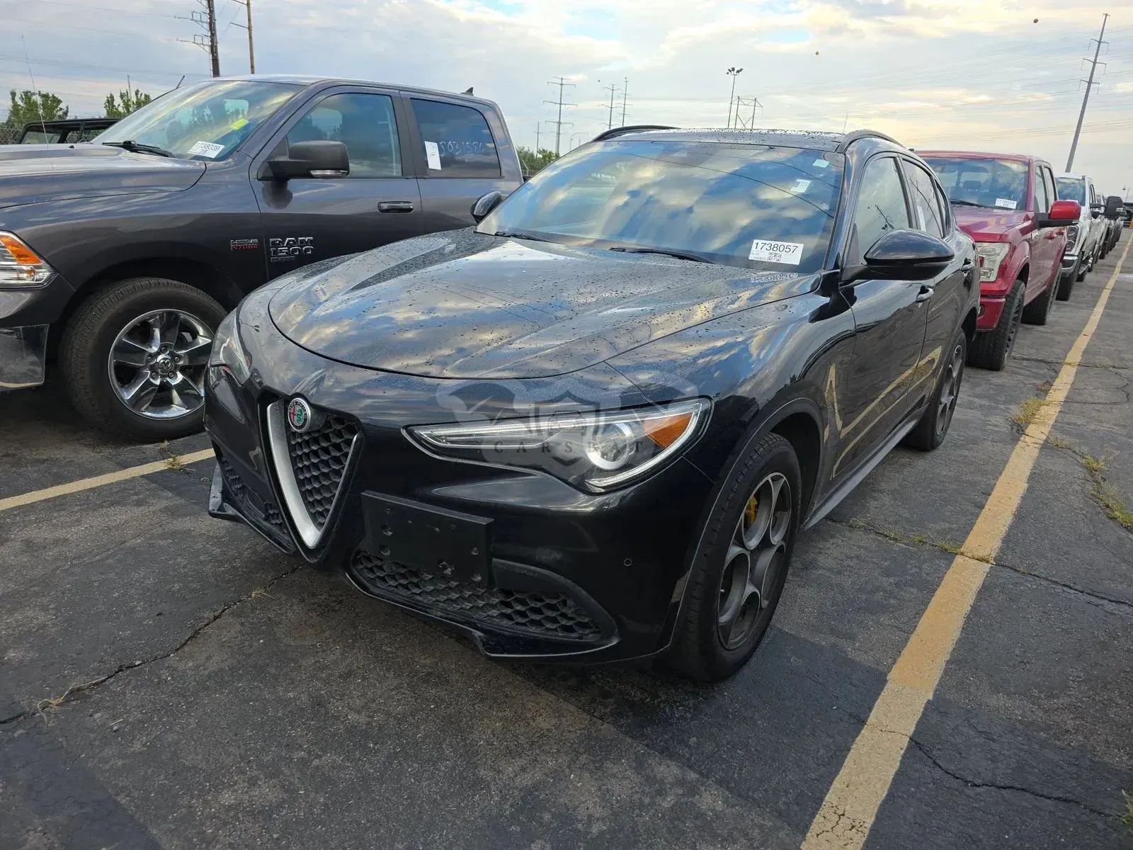 Alfa Romeo Stelvio 2.0 Turbo TI Q4 2018