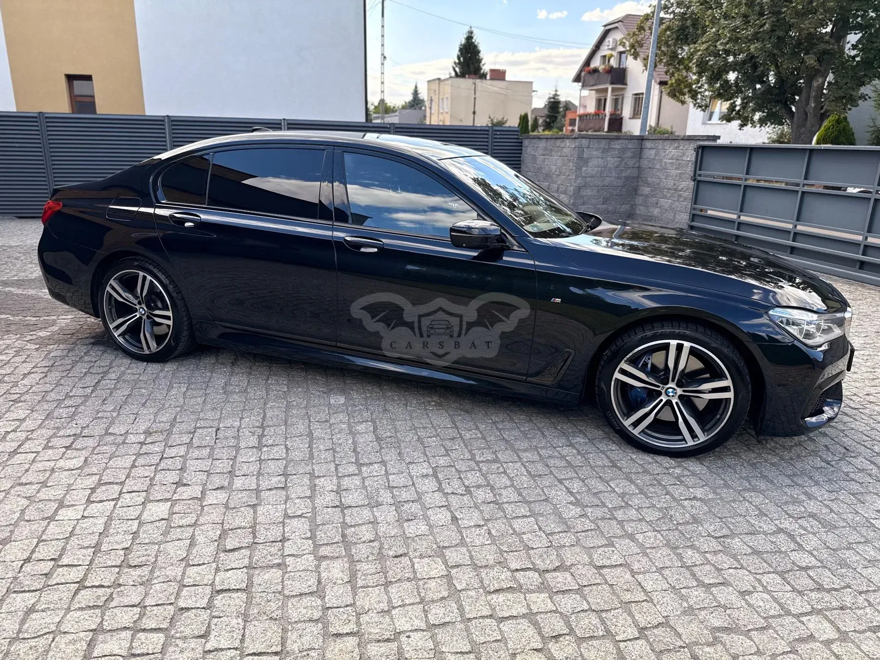 BMW 7 Series G11/12 (2015-2022) 750Li 2018