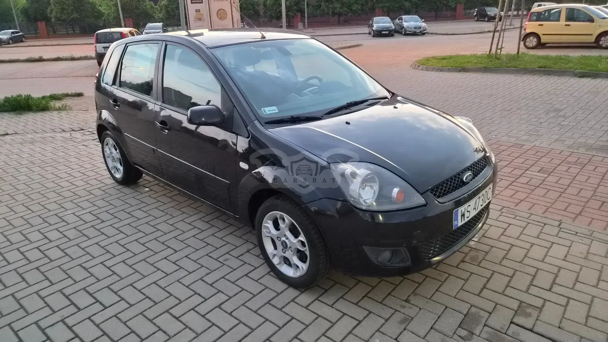 Ford Fiesta Mk6 (2002-2008) 1.4 TDCI 2007