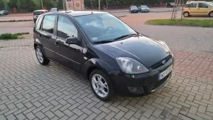 Ford Fiesta Mk6 (2002-2008) 1.4 TDCI 2007