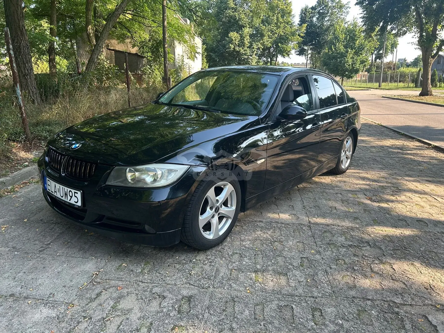 BMW 3 Series E90/E91/E92/E93 (2005-2012) 318i 2006