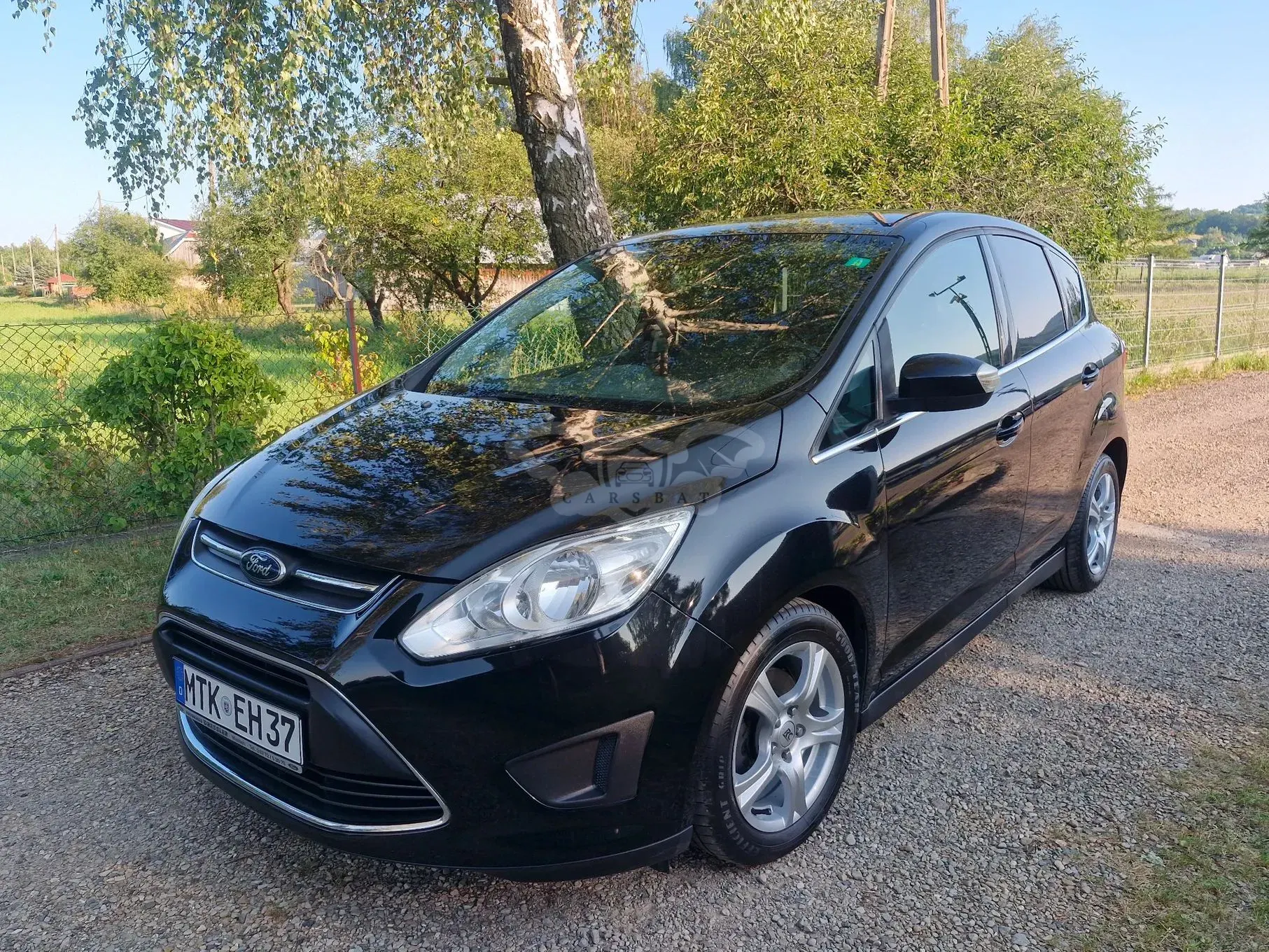 Ford C-Max I (2003-2010) 1.6 Titanium 2012