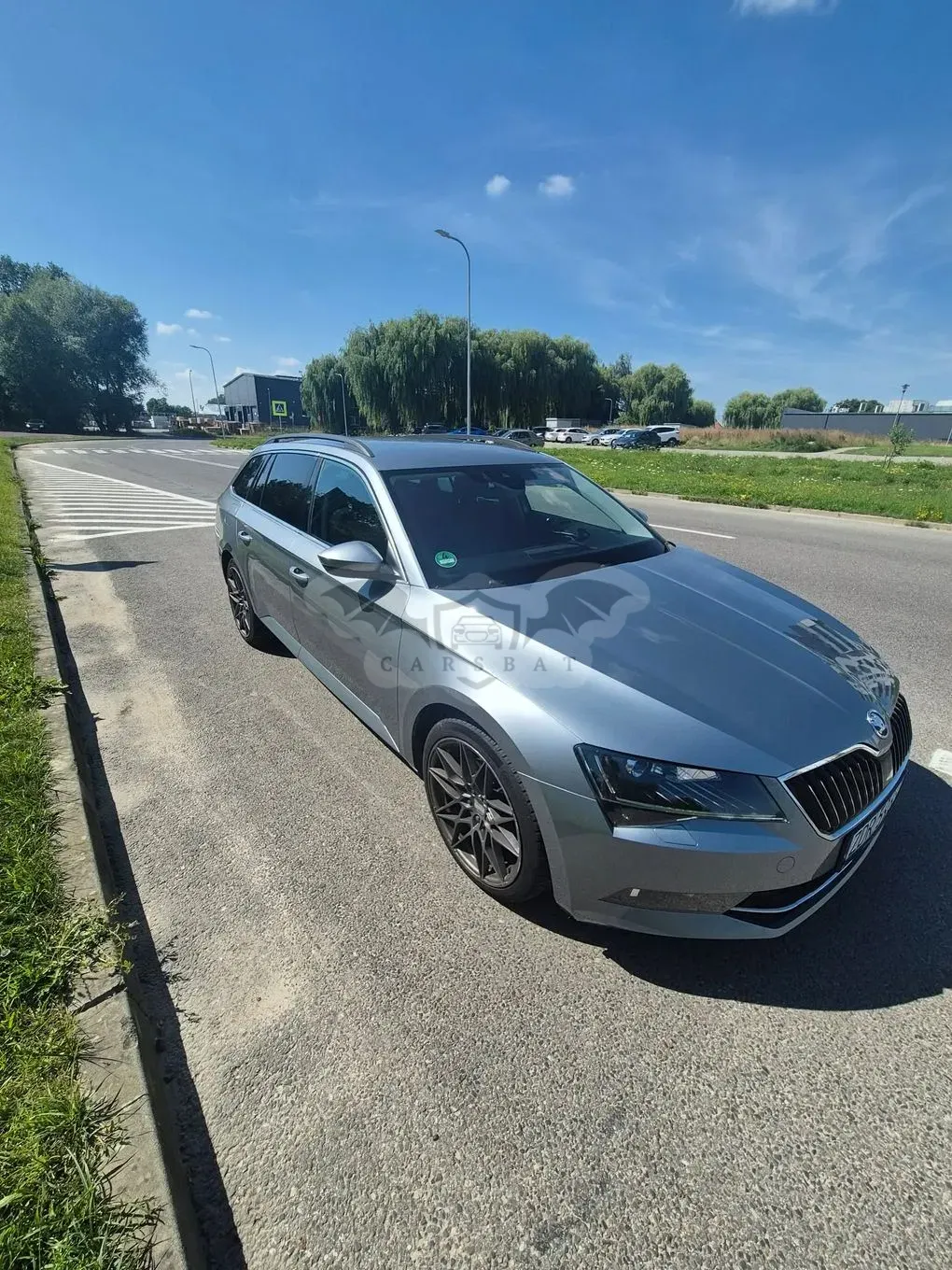 Skoda Superb III (2015-2023) 2015